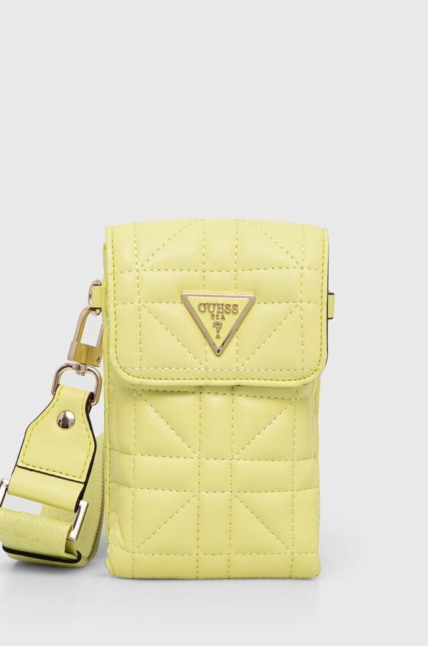 Guess Etui za telefon Guess LATONA boja: zelena, HWQG92 11810