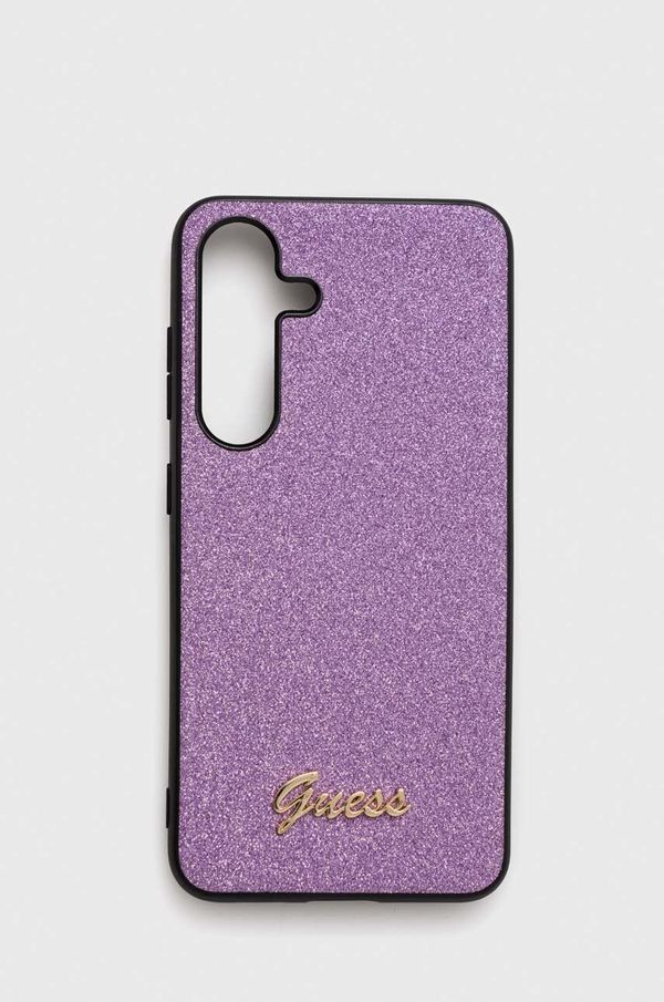 Guess Etui za telefon Guess S24 S921 boja: ljubičasta