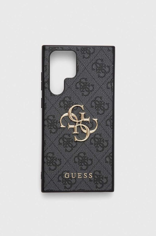 Guess Etui za telefon Guess Samsung Galaxy S22 Ultra boja: siva