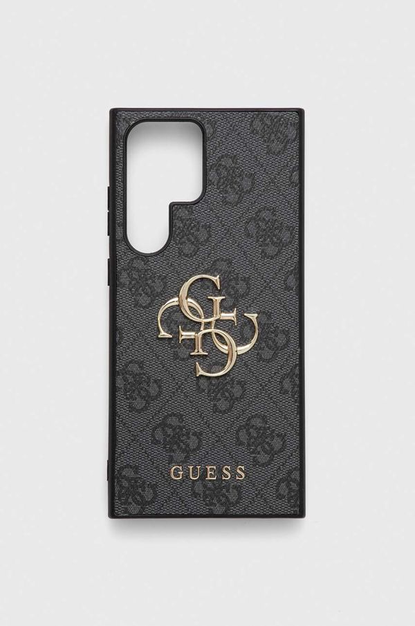 Guess Etui za telefon Guess Samsung Galaxy S23 Ultra boja: siva