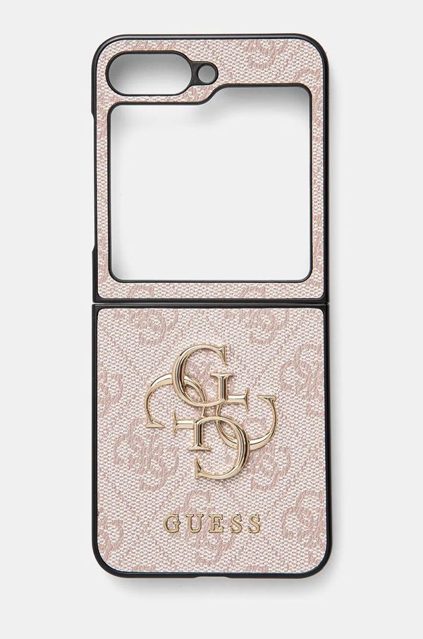 Guess Etui za telefon Guess Z Flip6 F741 boja: ružičasta, GUHCZF64GMGPI