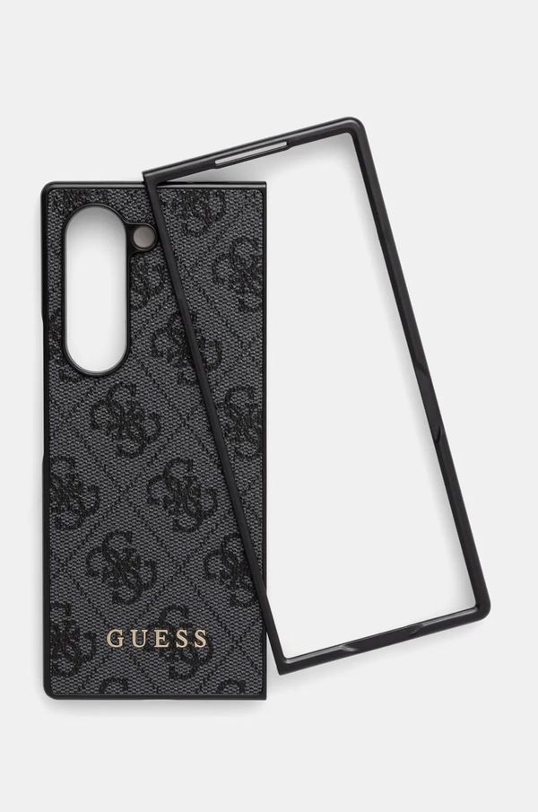 Guess Etui za telefon Guess Z Fold6 F956 boja: crna, GUHCZFD6GF4GGR