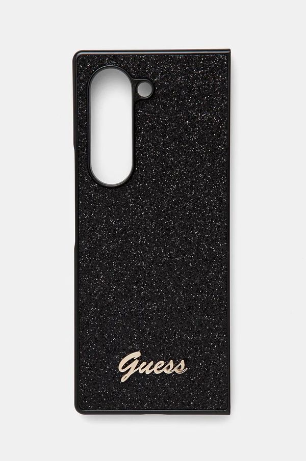 Guess Etui za telefon Guess Z Fold6 F956 boja: crna, GUHCZFD6HGGSHK