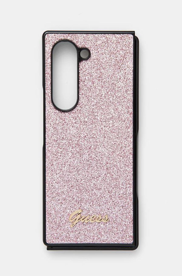Guess Etui za telefon Guess Z Fold6 F956 boja: ružičasta, GUHCZFD6HGGSHP