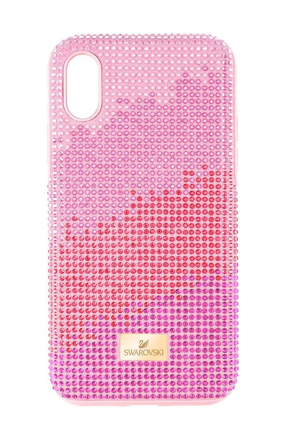 Swarovski Etui za telefon High Love iPhone Xs MAX Swarovski boja: ružičasta