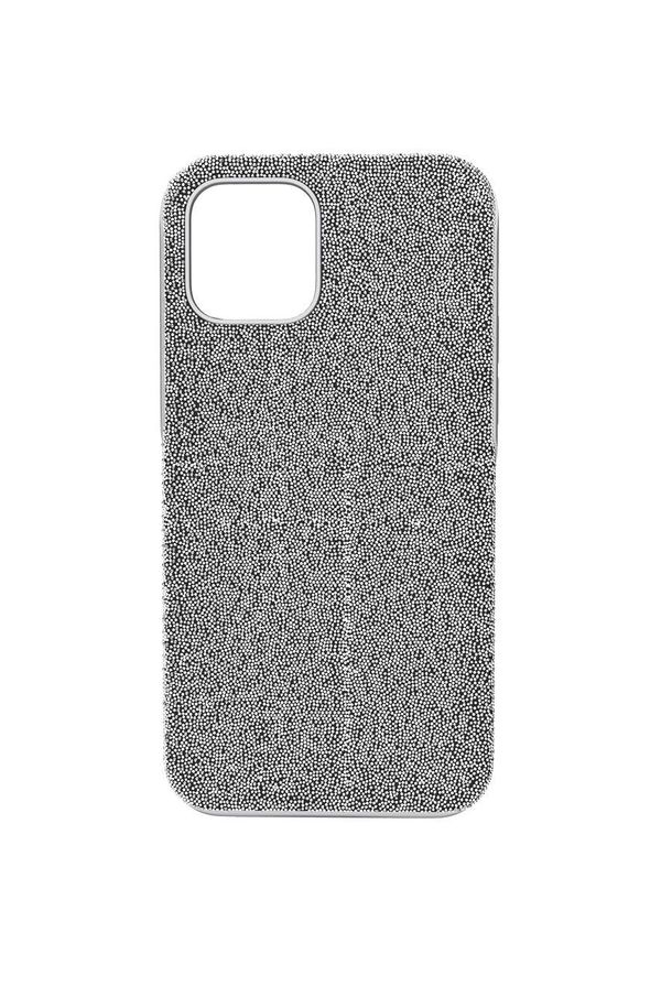 Swarovski Etui za telefon iPhone 12/12 Pro High Swarovski boja: siva