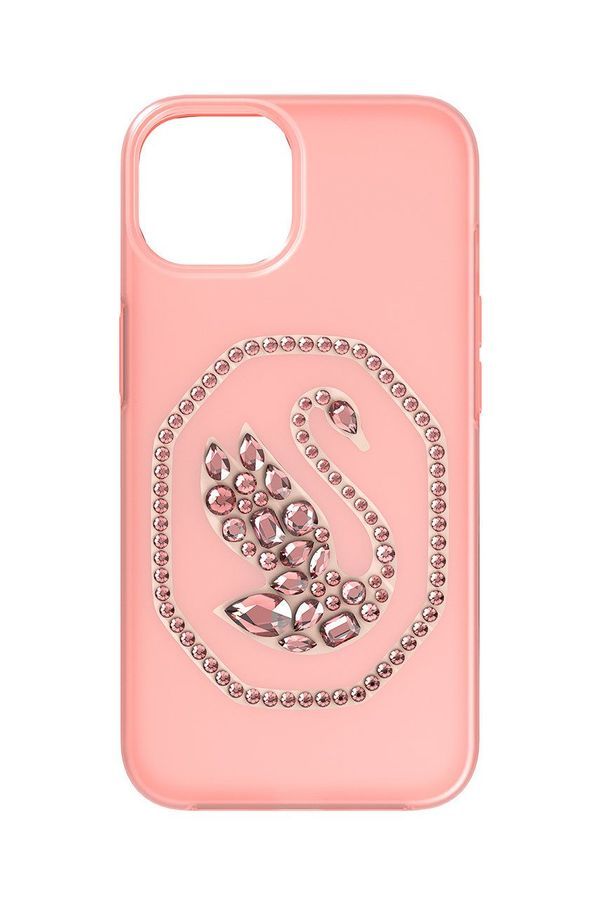 Swarovski Etui za telefon iPhone 13 PRO Swarovski boja: zlatna