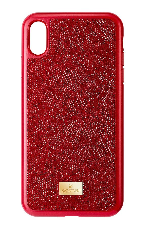 Swarovski Etui za telefon iPhone XS Max Glam Rock Swarovski boja: crvena
