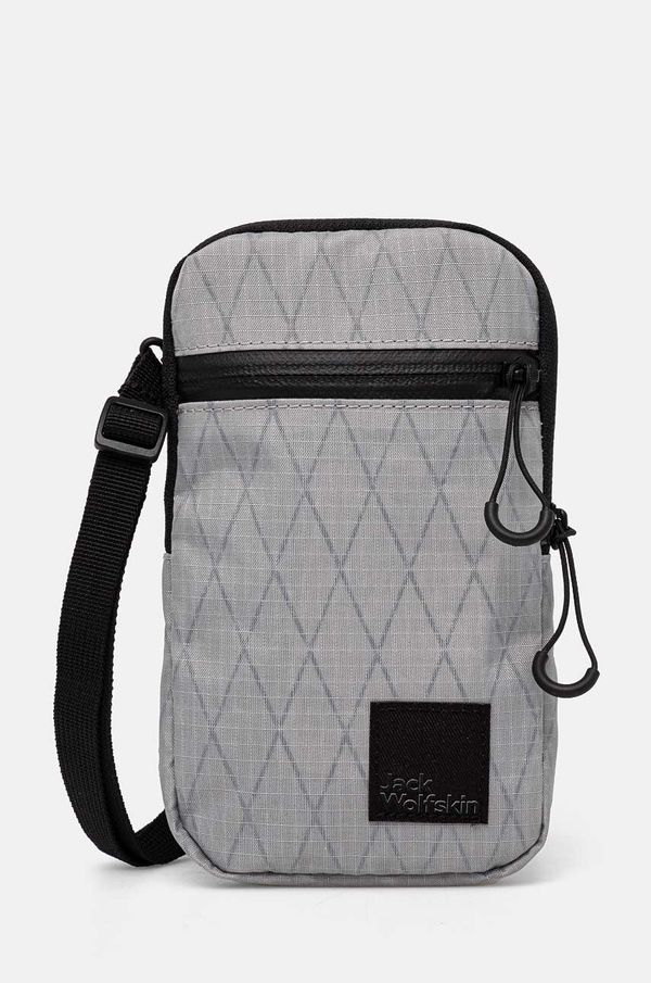 Jack Wolfskin Etui za telefon Jack Wolfskin boja: siva, 8007941