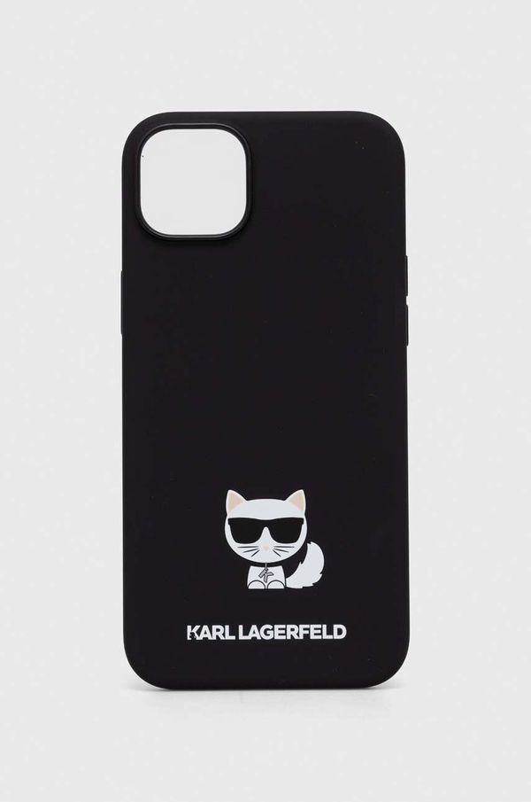 Karl Lagerfeld Etui za telefon Karl Lagerfeld iPhone 14 Plus 6,7 boja: crna