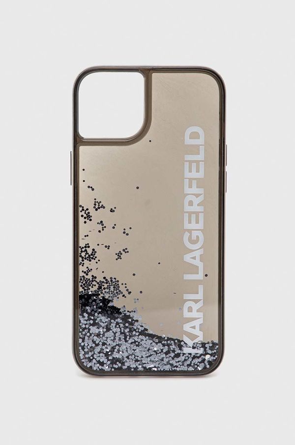 Karl Lagerfeld Etui za telefon Karl Lagerfeld iPhone 14 Plus 6,7" boja: crna