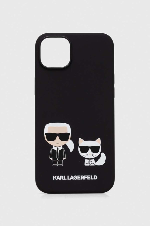 Karl Lagerfeld Etui za telefon Karl Lagerfeld iPhone 14 Plus 6,7 boja: crna