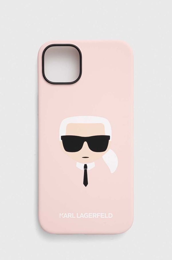 Karl Lagerfeld Etui za telefon Karl Lagerfeld iPhone 14 Plus 6,7 boja: ružičasta