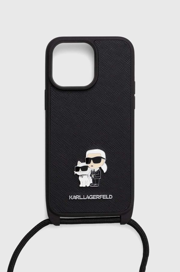 Karl Lagerfeld Etui za telefon Karl Lagerfeld iPhone 14 Pro Max 6.7 boja: crna