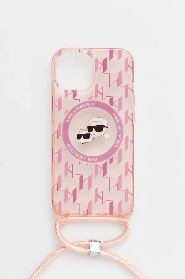 Karl Lagerfeld Etui za telefon Karl Lagerfeld iPhone 15 / 14 / 13 6.1"