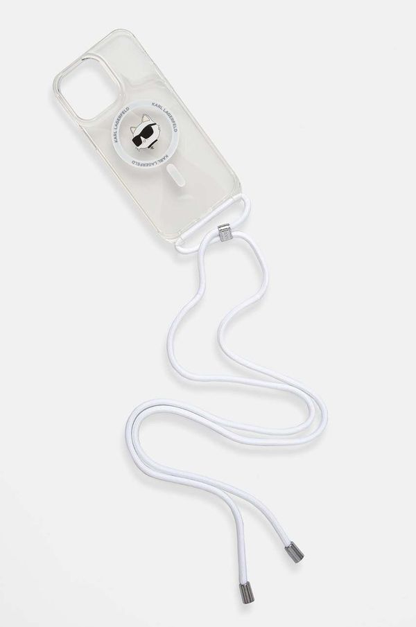 Karl Lagerfeld Etui za telefon Karl Lagerfeld iPhone 15 / 14 / 13 6.1 KLHMP15SHCCHNT