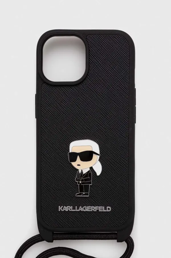 Karl Lagerfeld Etui za telefon Karl Lagerfeld iPhone 15 6.1