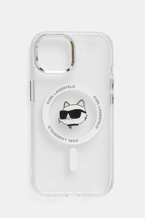 Karl Lagerfeld Etui za telefon Karl Lagerfeld iPhone 15 6.1 KLHMP15SHLSCHH