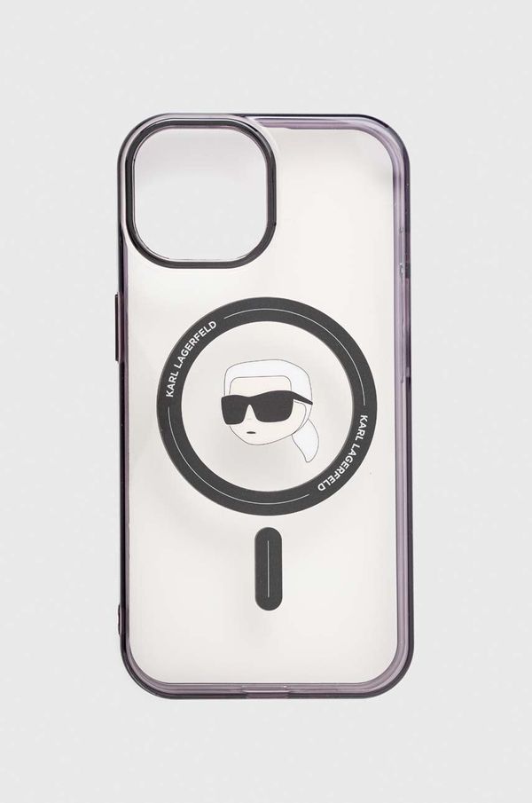 Karl Lagerfeld Etui za telefon Karl Lagerfeld iPhone 15 6.1