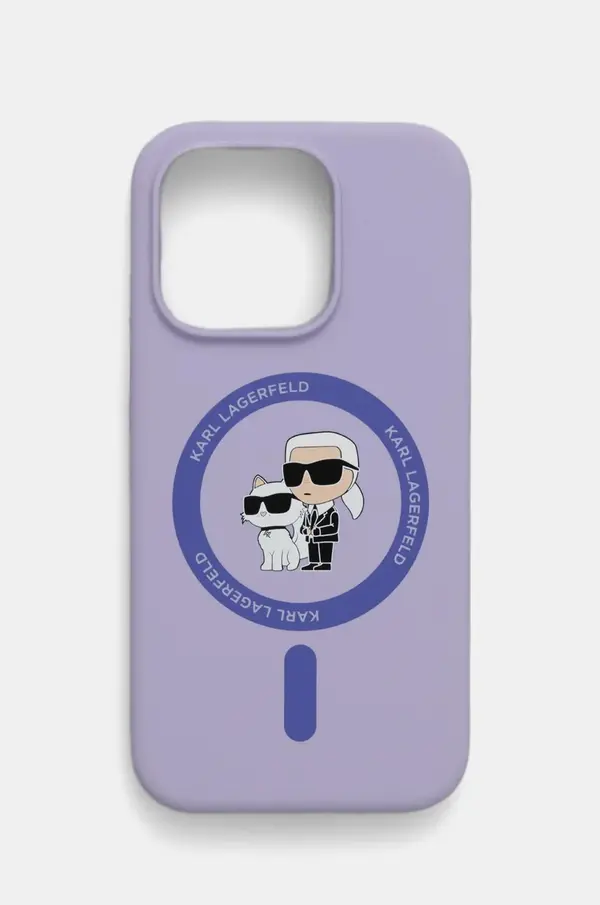 Karl Lagerfeld Etui za telefon Karl Lagerfeld iPhone 15 Pro 6.1