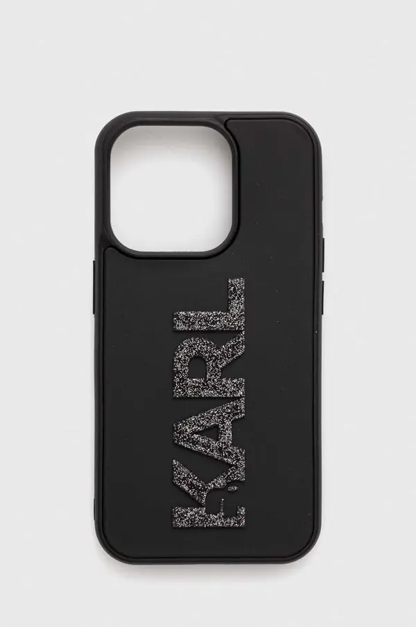 Karl Lagerfeld Etui za telefon Karl Lagerfeld iPhone 15 Pro 6.1