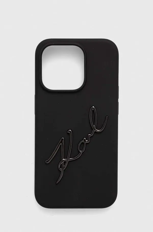 Karl Lagerfeld Etui za telefon Karl Lagerfeld iPhone 15 Pro 6.1''