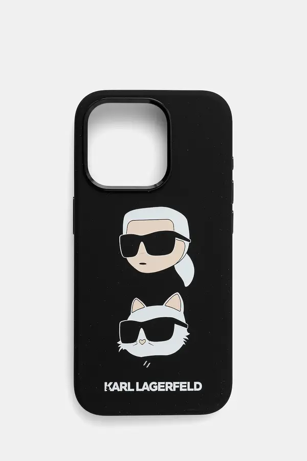 Karl Lagerfeld Etui za telefon Karl Lagerfeld iPhone 15 Pro 6.1"