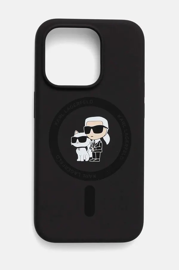 Karl Lagerfeld Etui za telefon Karl Lagerfeld iPhone 15 Pro 6.1