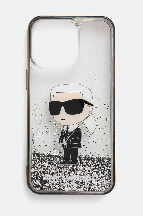 Karl Lagerfeld Etui za telefon Karl Lagerfeld iPhone 15 Pro Max 6.7 KLHCP15XLKKNSK