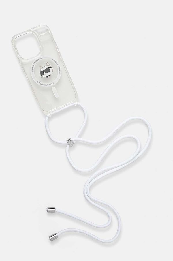 Karl Lagerfeld Etui za telefon Karl Lagerfeld iPhone 15 Pro Max 6.7 KLHMP15XHCCHNT