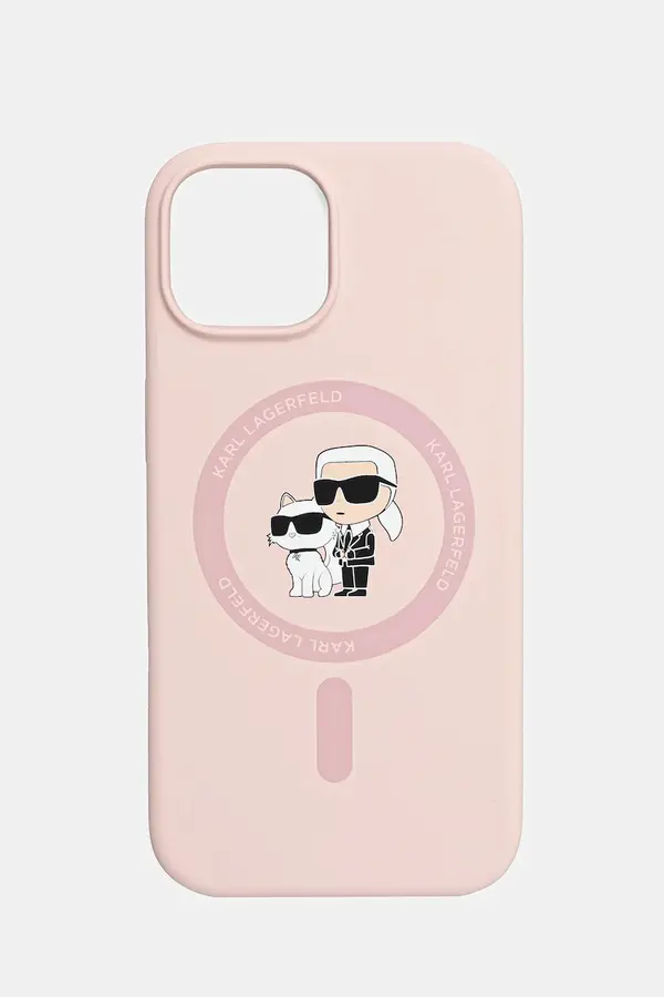 Karl Lagerfeld Etui za telefon Karl Lagerfeld iPhone 15