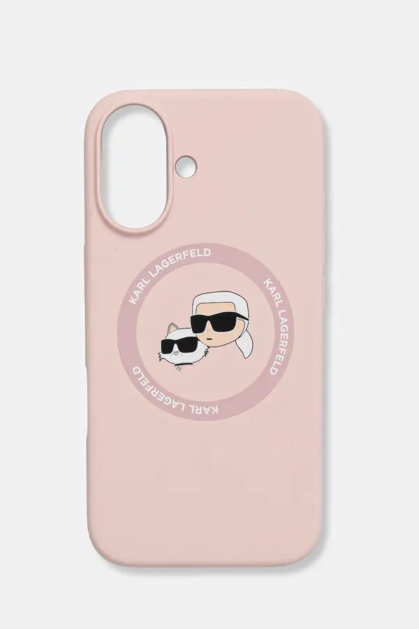 Karl Lagerfeld Etui za telefon Karl Lagerfeld iPhone 16