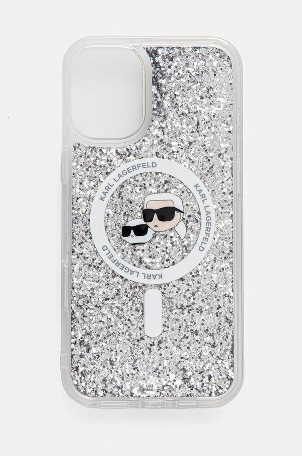 Karl Lagerfeld Etui za telefon Karl Lagerfeld iPhone 16 Plus 6.7 KLHMP16MLGKCSGH