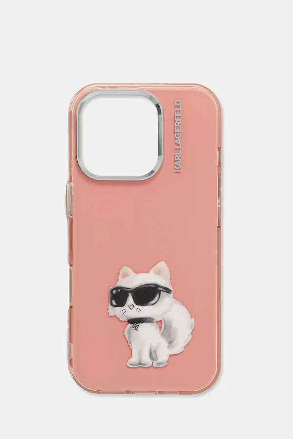 Karl Lagerfeld Etui za telefon Karl Lagerfeld iPhone 16 Pro
