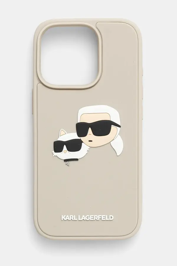 Karl Lagerfeld Etui za telefon Karl Lagerfeld iPhone 16 Pro