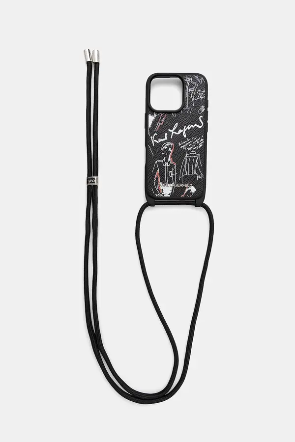 Karl Lagerfeld Etui za telefon Karl Lagerfeld iPhone 16 Pro