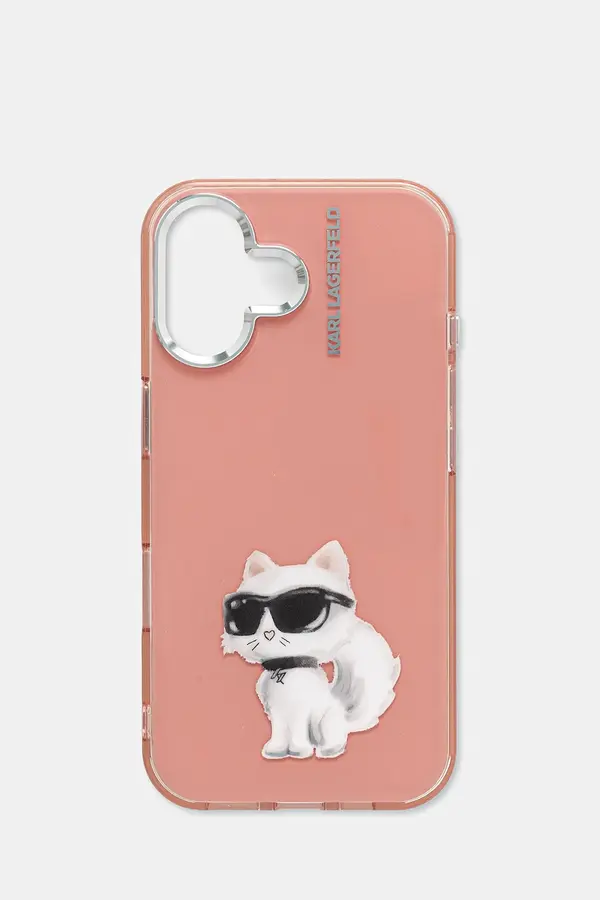 Karl Lagerfeld Etui za telefon Karl Lagerfeld iPhone 16