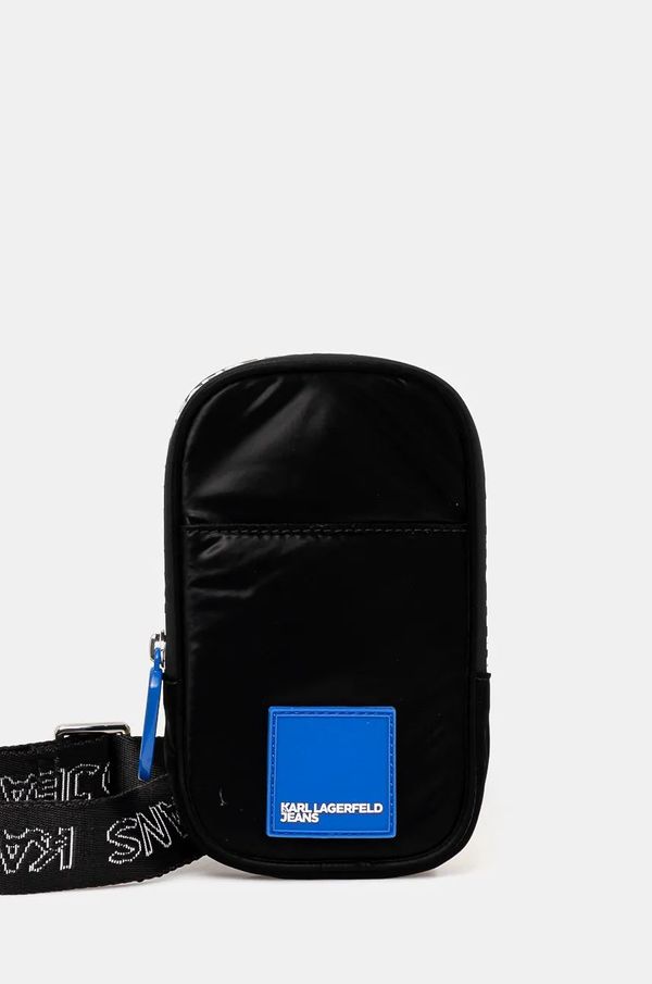Karl Lagerfeld Jeans Etui za telefon Karl Lagerfeld Jeans boja: crna, 246J3201