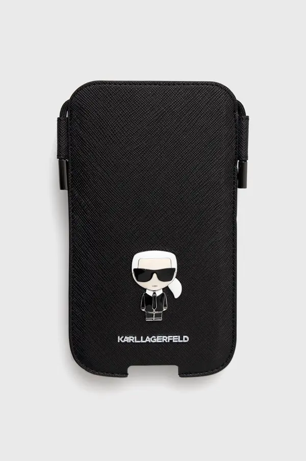 Karl Lagerfeld Etui za telefon Karl Lagerfeld Pokrowiec Na Telefon 6,1''