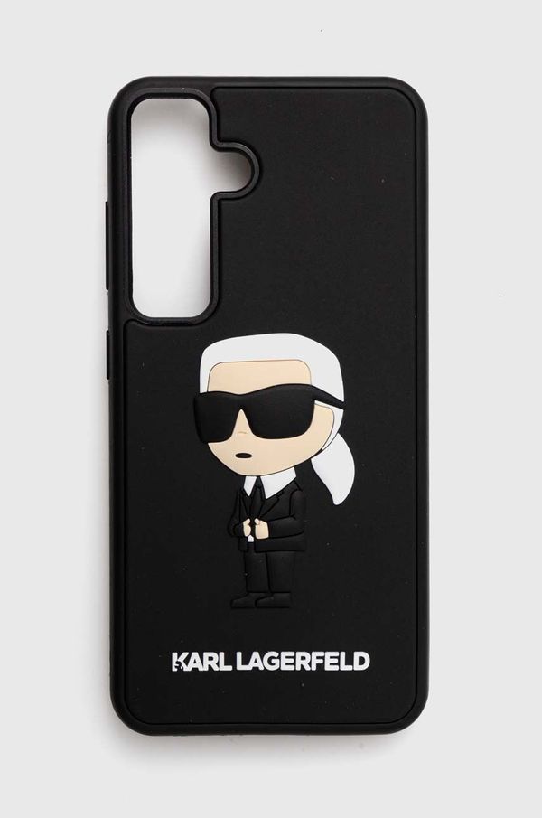 Karl Lagerfeld Etui za telefon Karl Lagerfeld S24 S921 boja: crna