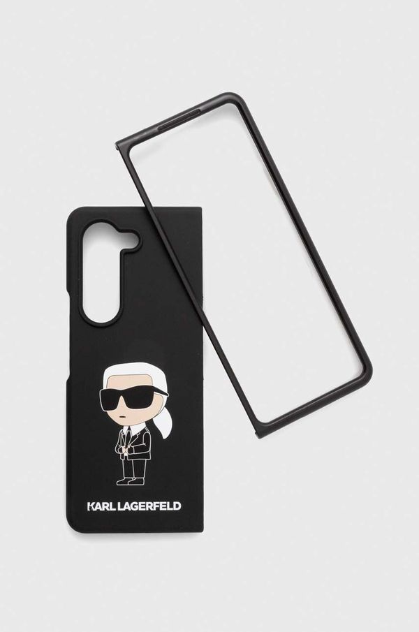 Karl Lagerfeld Etui za telefon Karl Lagerfeld Samsung Galaxy Z Fold5 boja: crna