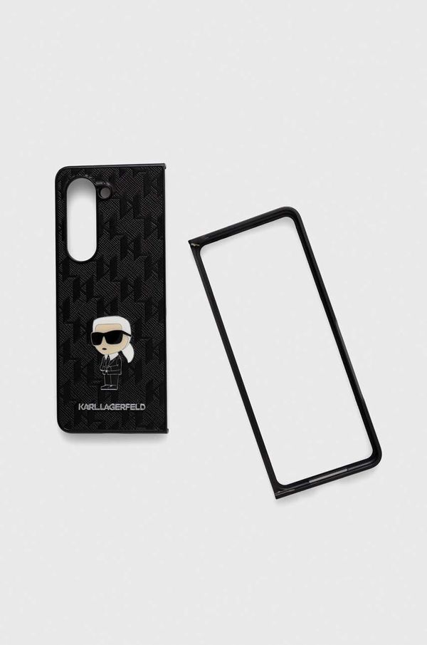 Karl Lagerfeld Etui za telefon Karl Lagerfeld Z Fold5 F946 boja: crna