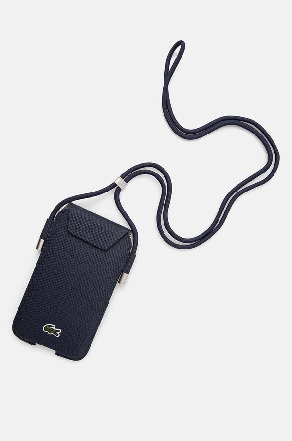 Lacoste Etui za telefon Lacoste boja: tamno plava, LCPSP15XPVCV