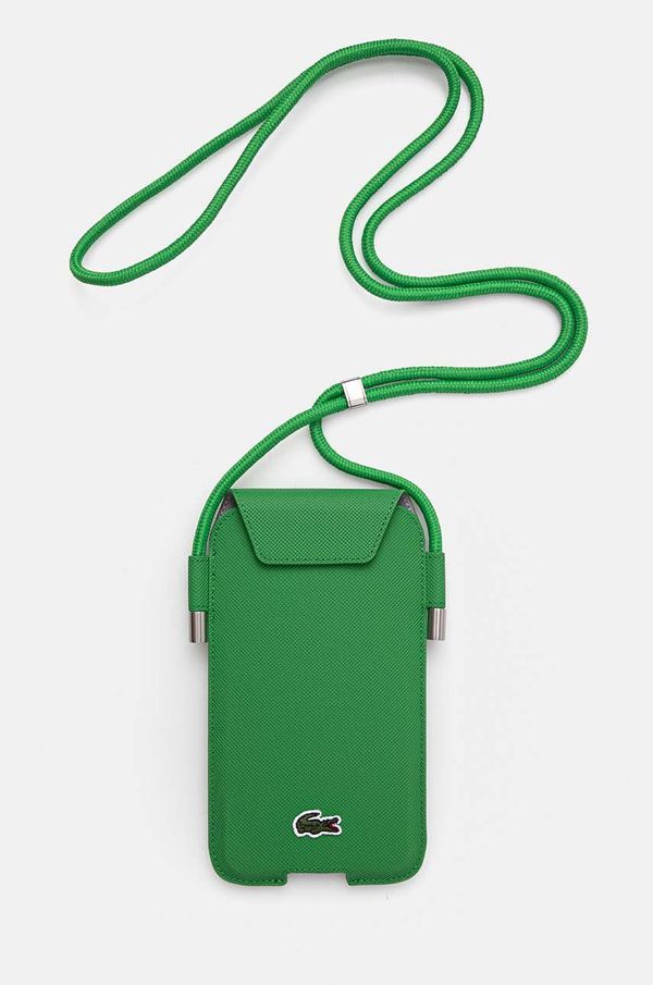 Lacoste Etui za telefon Lacoste boja: zelena, LCPSP15XPVCN