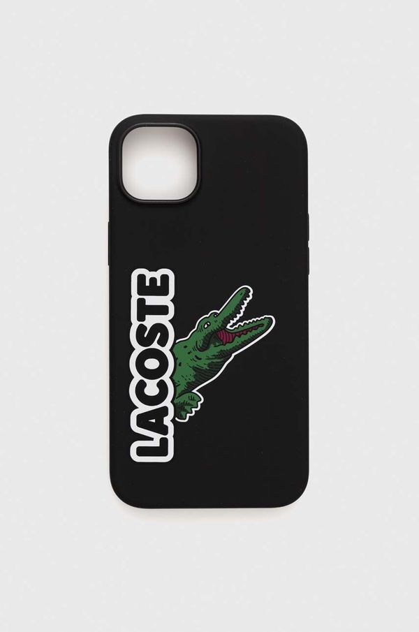 Lacoste Etui za telefon Lacoste iPhone 14 Plus 6,7" boja: crna