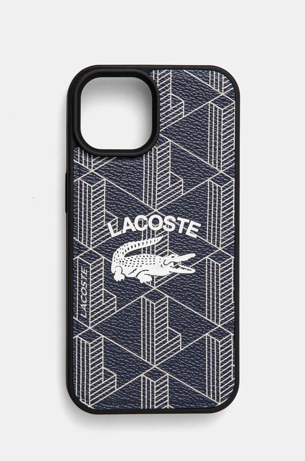 Lacoste Etui za telefon Lacoste iPhone 15 / 14 / 13 6.1 boja: tamno plava, LCHMP15SPIGV