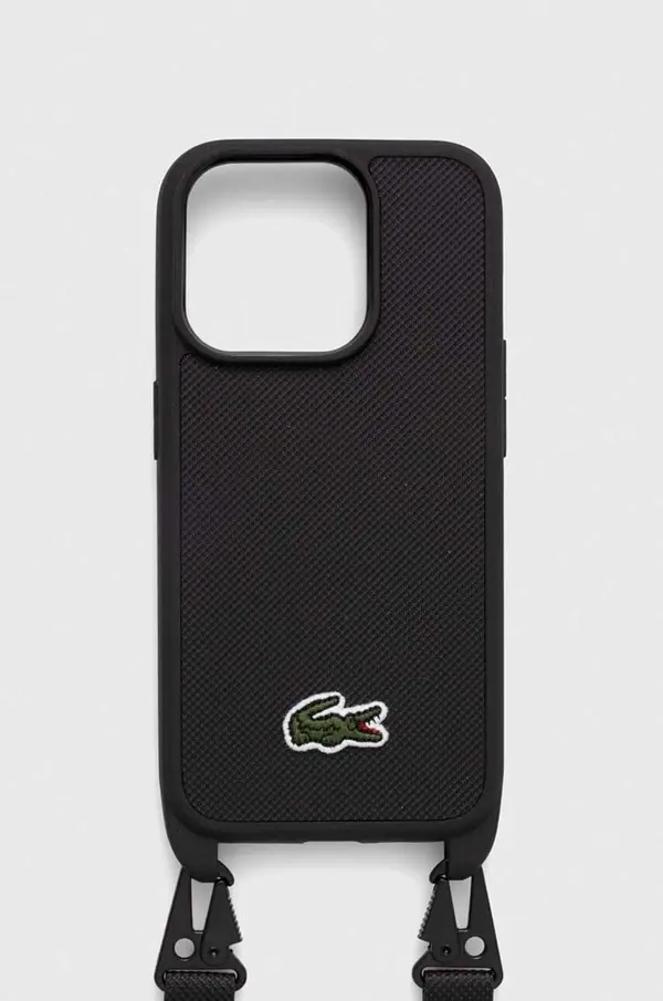 Lacoste Etui za telefon Lacoste iPhone 15 Pro 6.1"