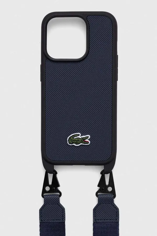 Lacoste Etui za telefon Lacoste iPhone 15 Pro 6.1"