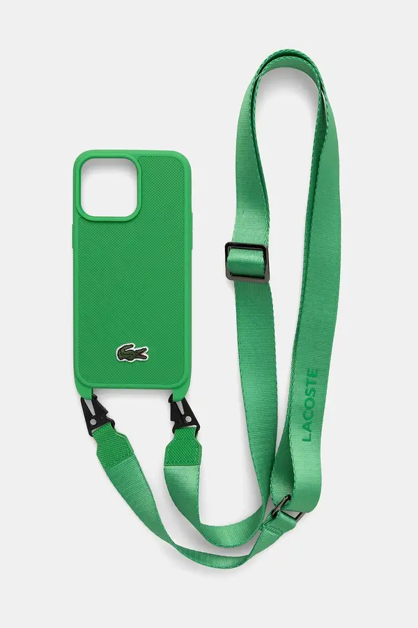 Lacoste Etui za telefon Lacoste iPhone 15 Pro Max 6.7"