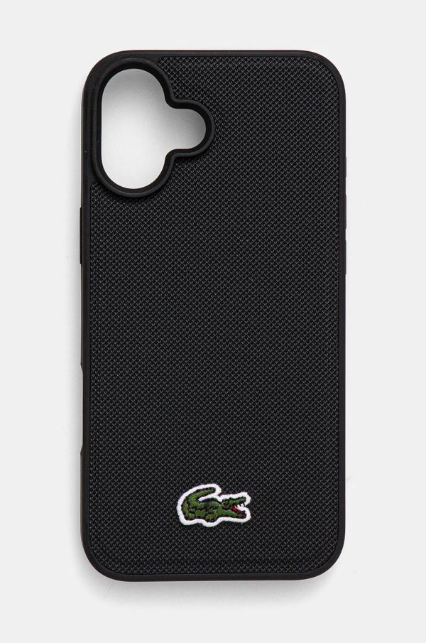 Lacoste Etui za telefon Lacoste iPhone 16 Plus 6.7 boja: crna, LCHMP16MPVCK